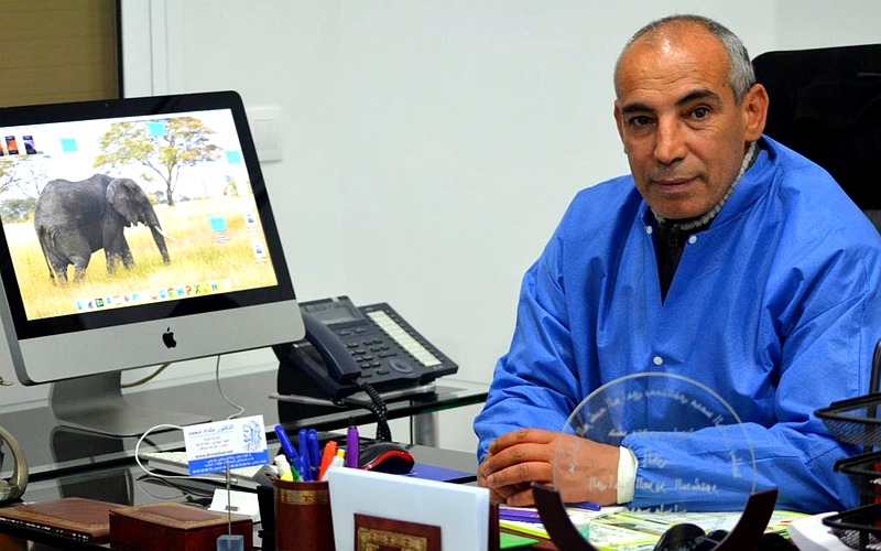 Dr. Spartel avec confrères