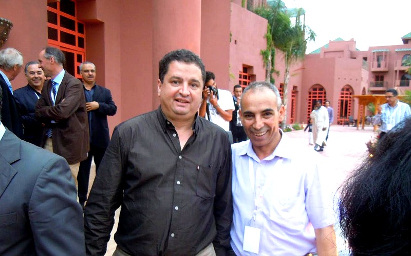 Dr. Spartel en séminaire